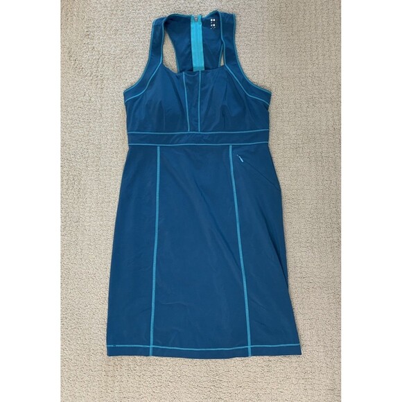 Title Nine Nimblene Dress Athletic Racerback Sporty Tennis Pickleball Size 4 - Picture 2 of 11